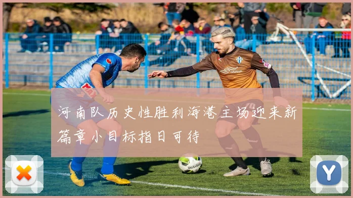 河南队历史性胜利海港主场迎来新篇章小目标指日可待
